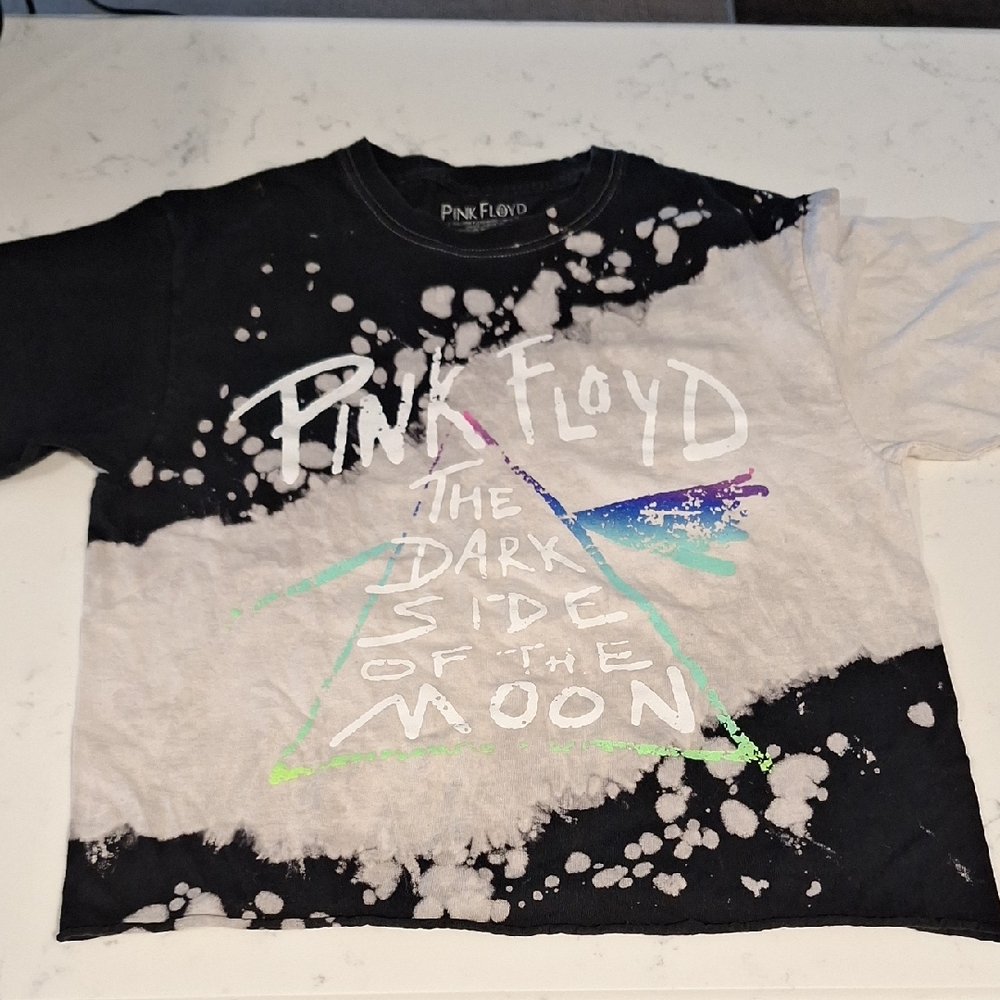 Pink Floyd  Black and White Graphic Tee